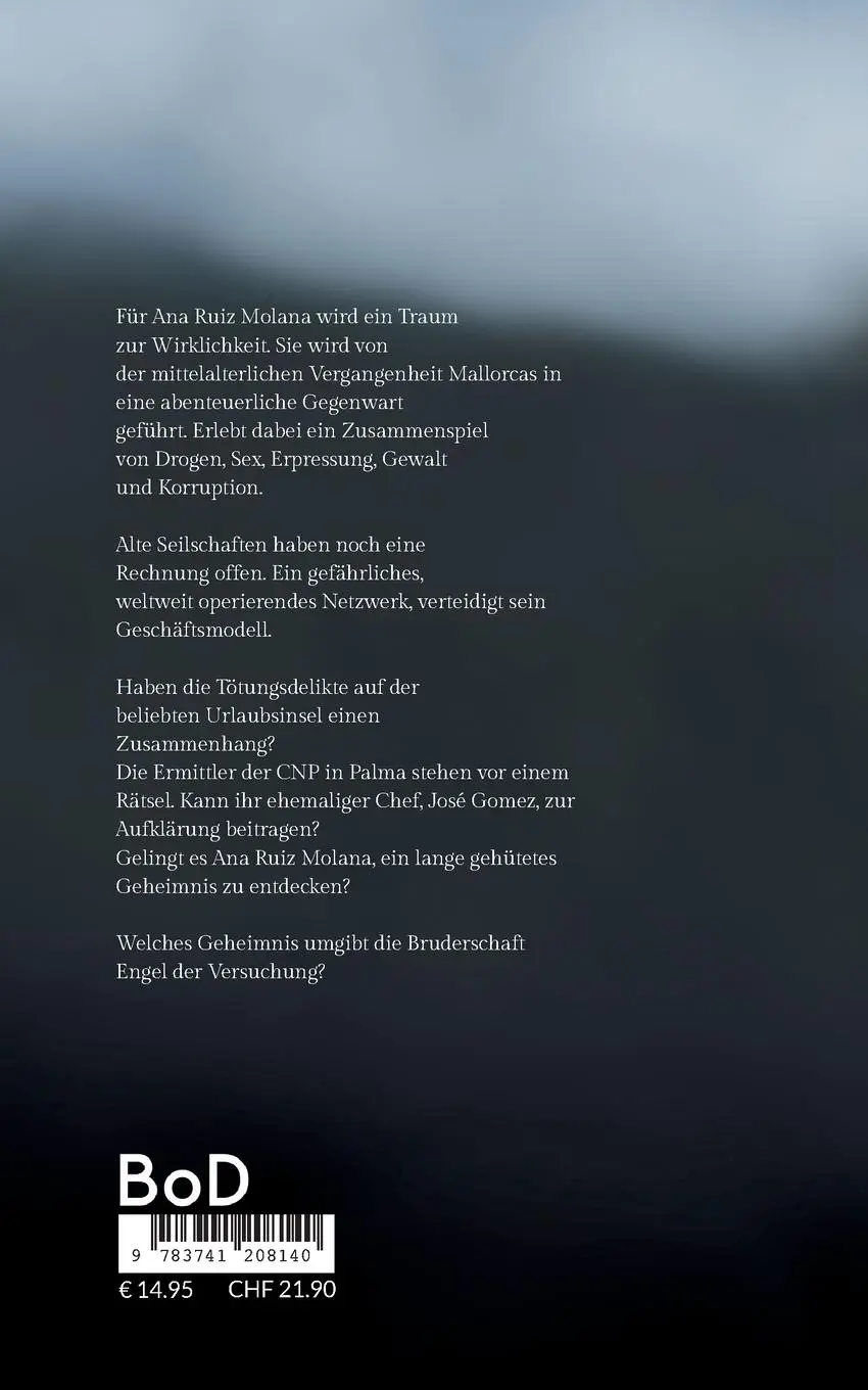Rückseite: 9783741208140 | Im Bann der Angst | Werner R. C. Heinecke | Taschenbuch | 288 S.