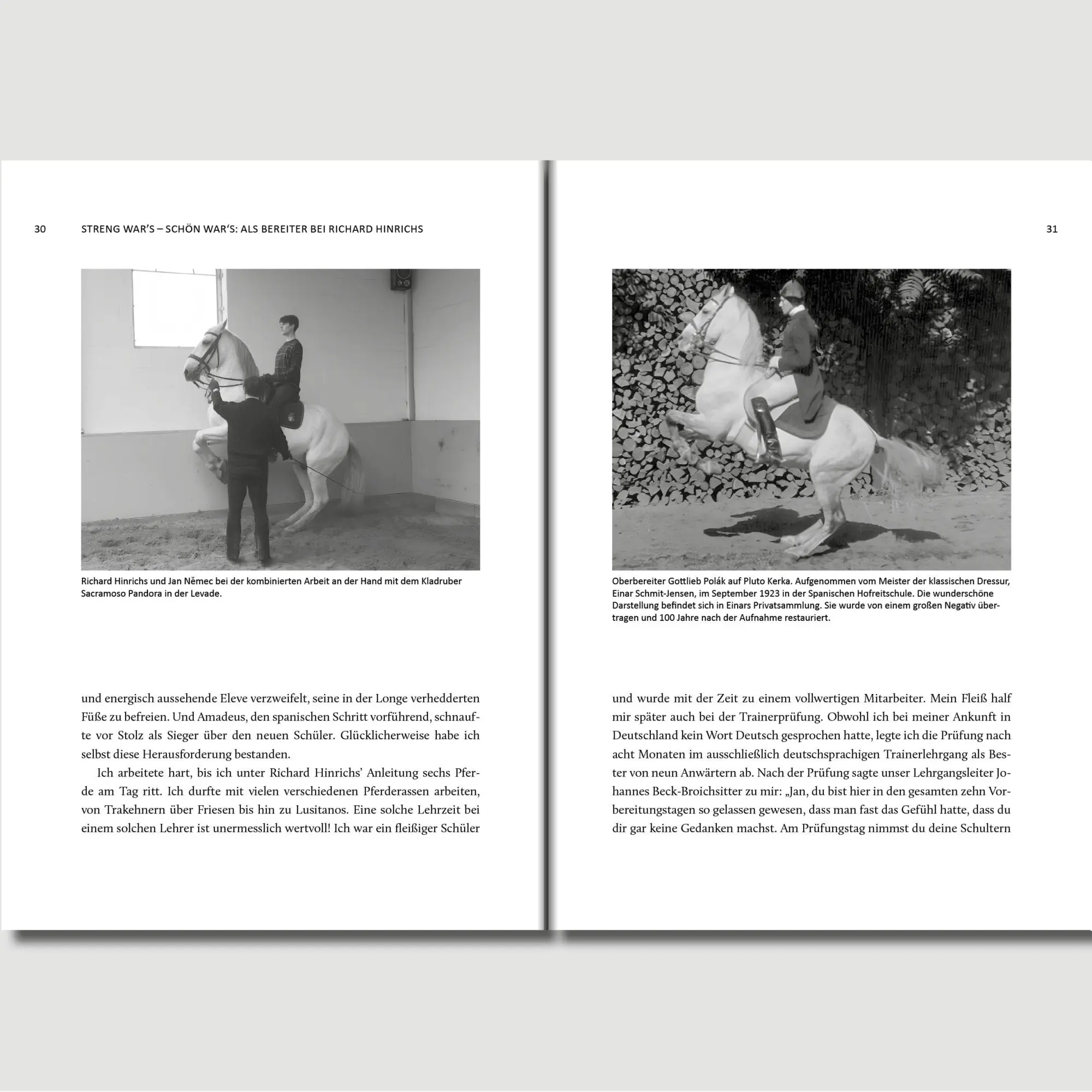 Bild: 9783758208140 | Ich bilde Pferde aus, Pferde bilden mich aus | Jan Némec | Buch | 2025