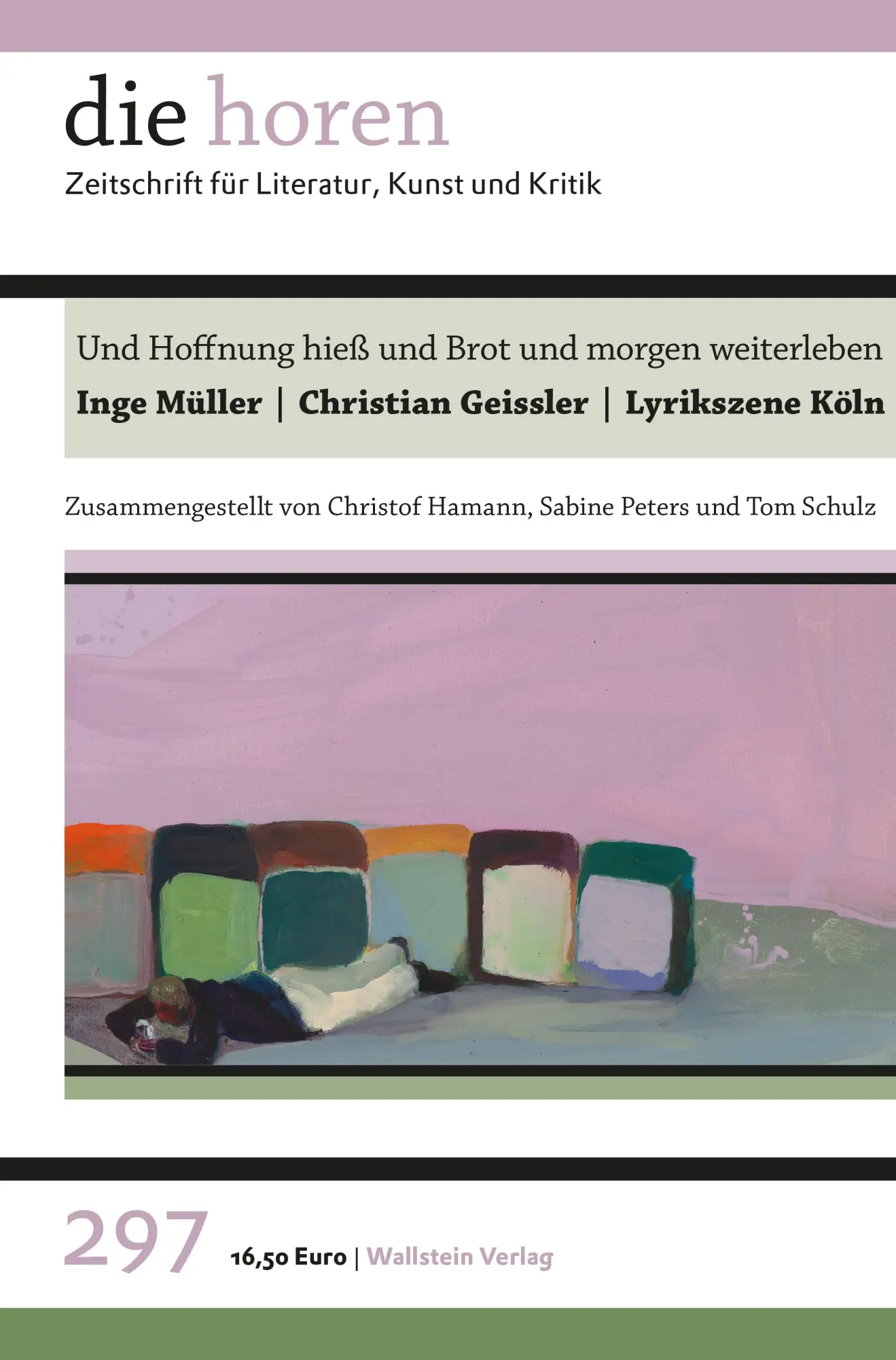 Cover: 9783835358140 | Und Hoffnung hieß und Brot und morgen weiterleben | Peters (u. a.)