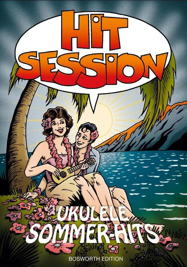 Cover: 9783865438140 | Hit Session Ukulele Sommer-Hits | Bosworth Music | Buch | 304 S.