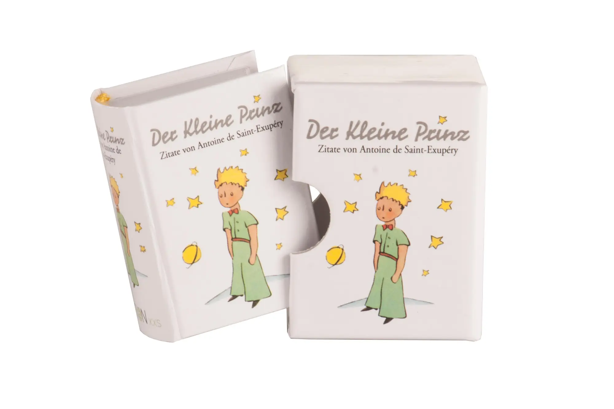 Cover: 9783954088140 | Der Kleine Prinz | Zitate von Antoine de Saint-Exupéry | Saint-Exupéry