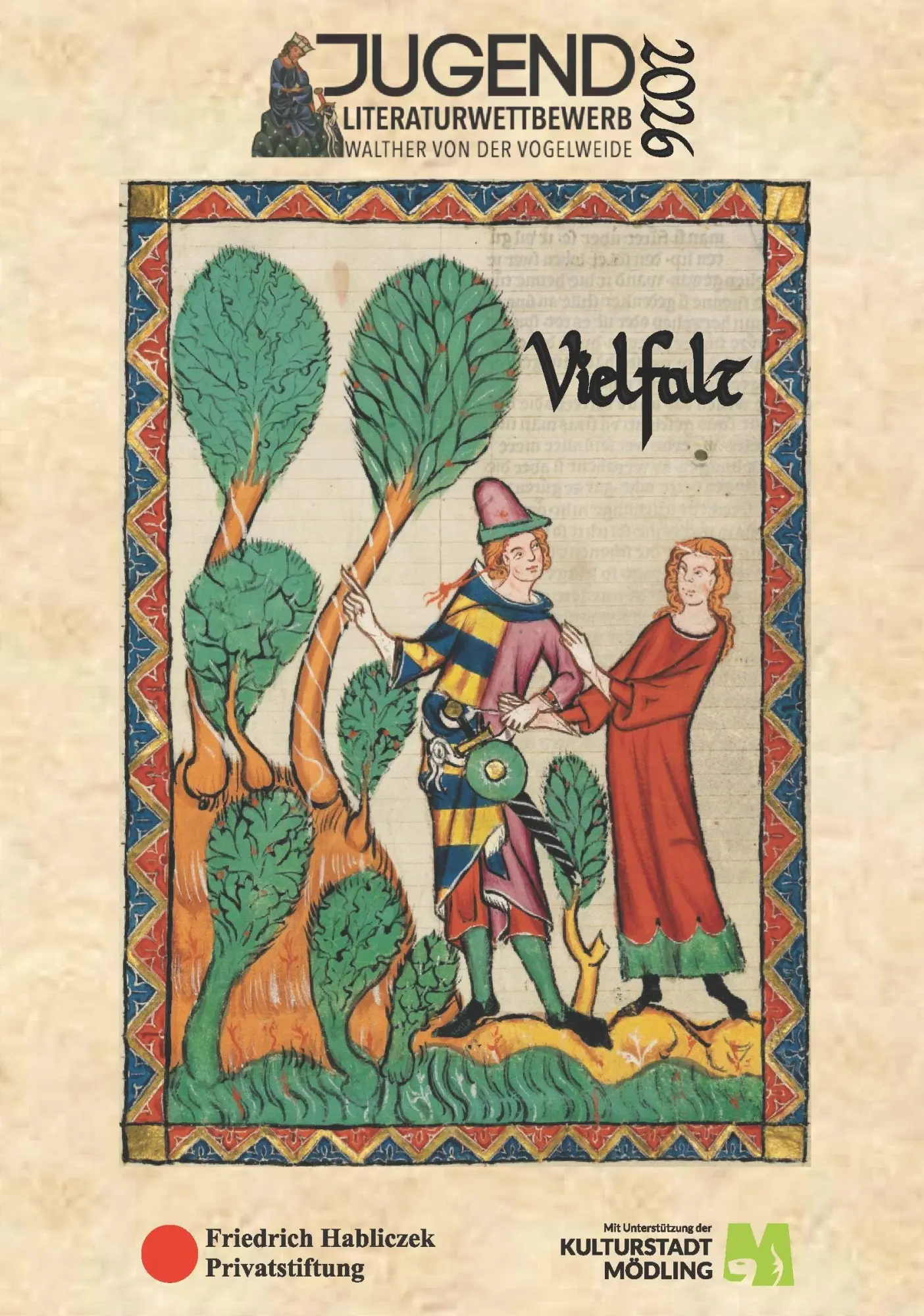 Cover: 9783991928140 | Jugendliteraturwettbewerb Walther von der Vogelweide 2026 | Vielfalt
