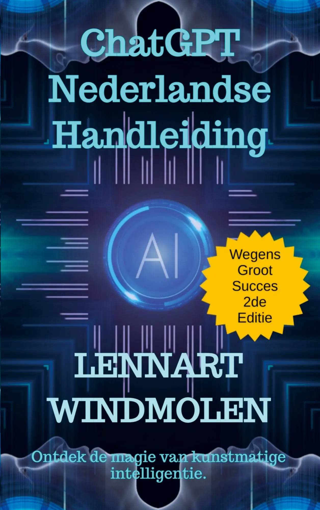 Cover: 9789465018140 | ChatGPT Nederlandse Handleiding | Lennart Windmolen | Taschenbuch