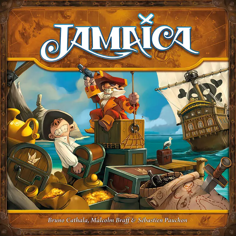 Cover: 3558380088240 | Jamaica (Spiel) | Auf der Empfehlungsliste zu Spiel des Jahres 2008