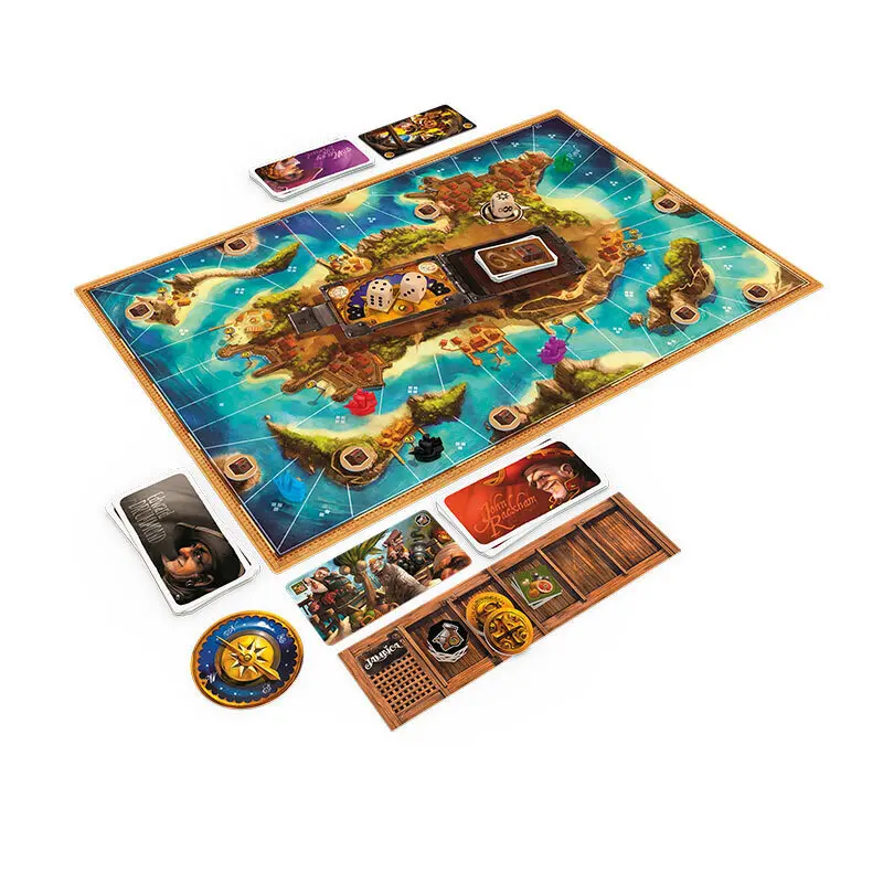 Bild: 3558380088240 | Jamaica (Spiel) | Auf der Empfehlungsliste zu Spiel des Jahres 2008
