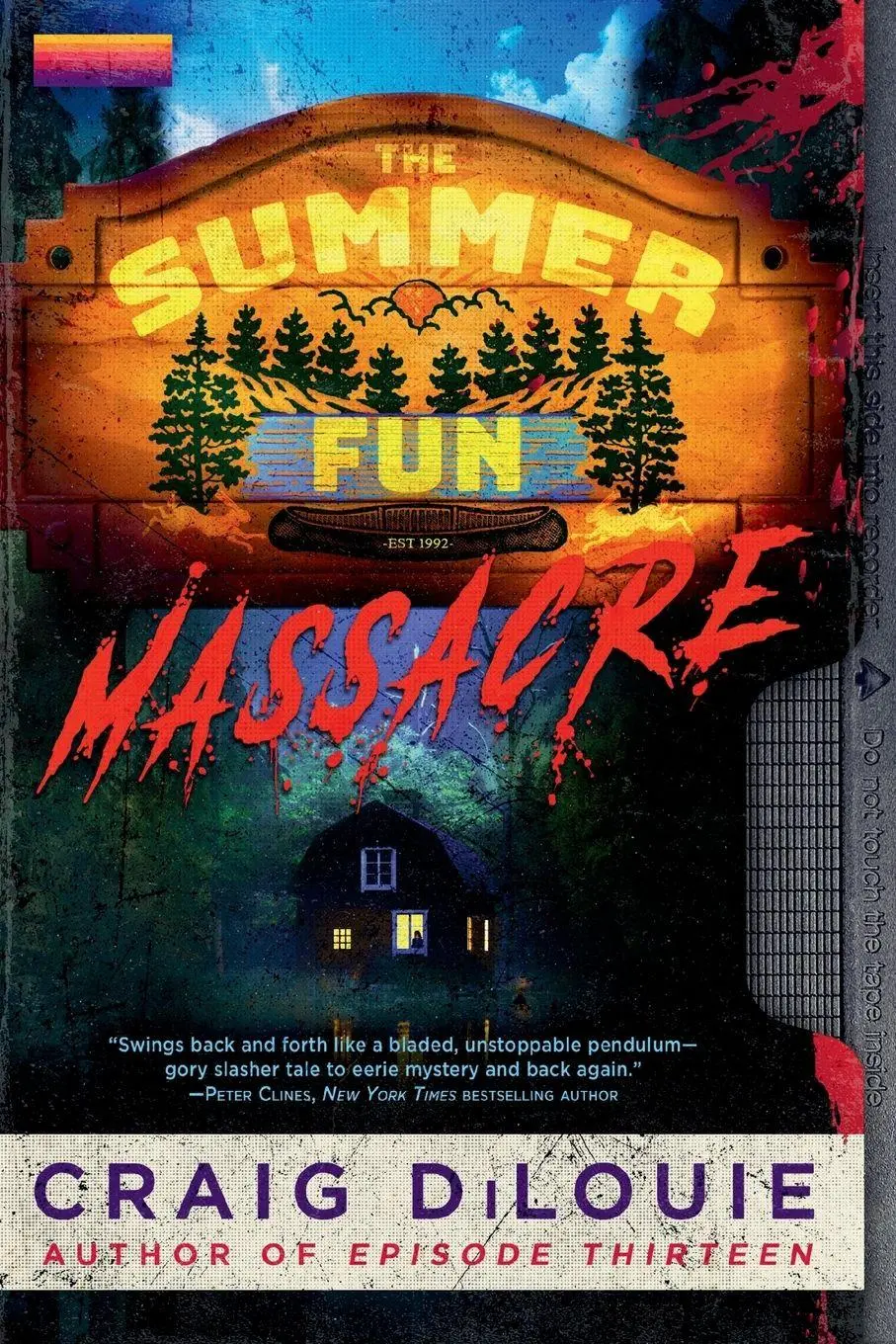 Cover: 9780316578240 | The Summer Fun Massacre | Craig Dilouie | Taschenbuch | Englisch