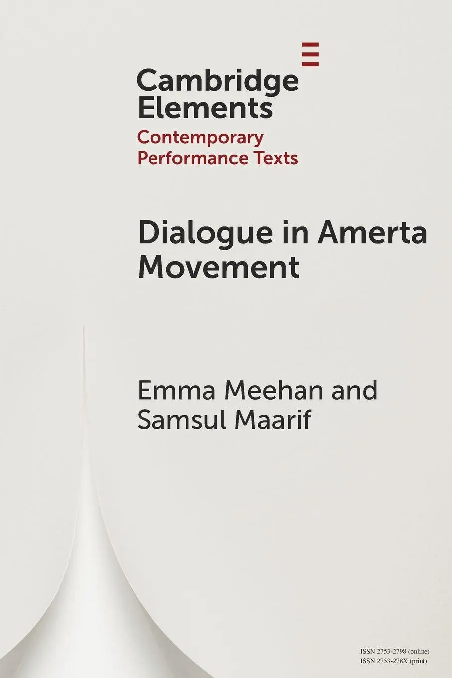 Cover: 9781009648240 | Dialogue in Amerta Movement | Emma Meehan (u. a.) | Taschenbuch | 2026