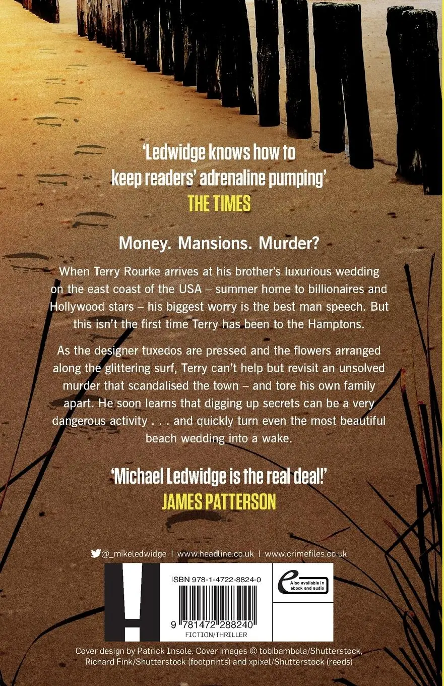 Rückseite: 9781472288240 | Beach Murder | Michael Ledwidge | Taschenbuch | Englisch | 2022