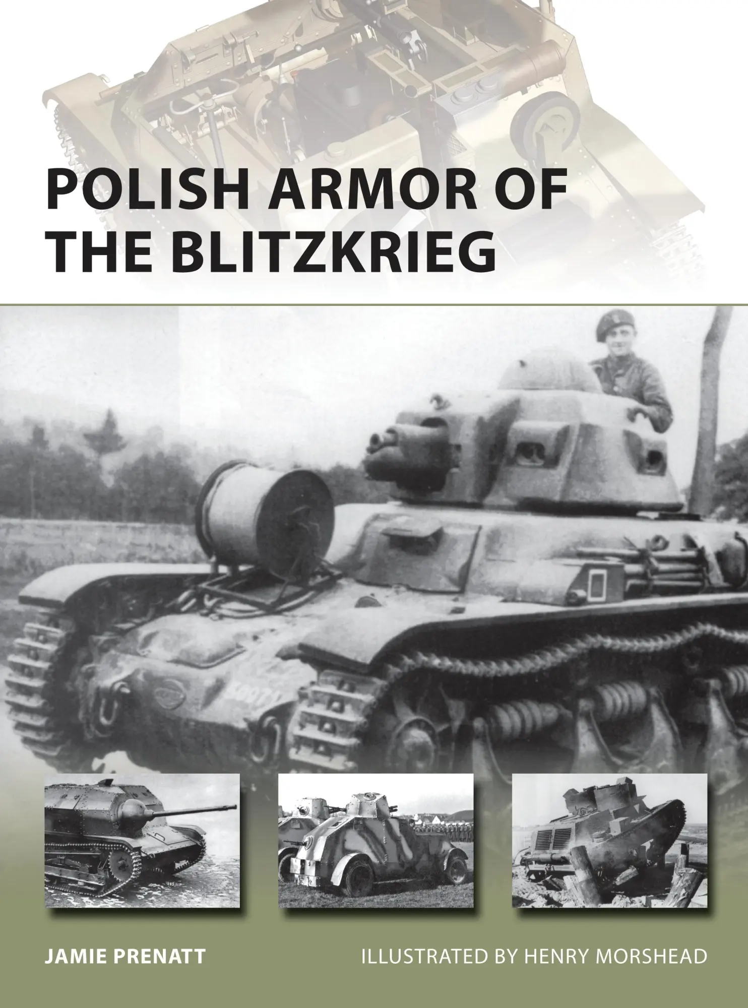 Cover: 9781472808240 | Polish Armor of the Blitzkrieg | Jamie Prenatt | Taschenbuch | 2015
