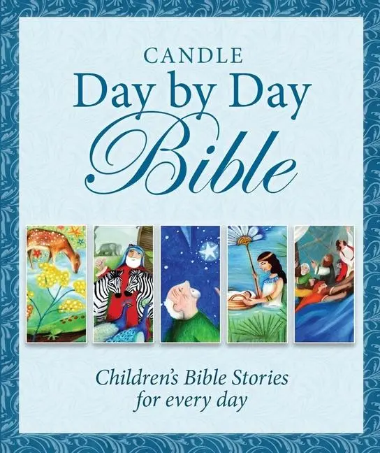 Cover: 9781859858240 | Candle Day by Day Bible | Children's Bible Stories for Every Day