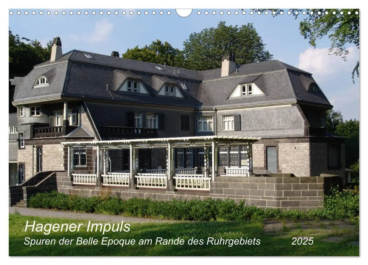 Cover: 9783435838240 | Hagener Impuls (Wandkalender 2025 DIN A3 quer), CALVENDO...
