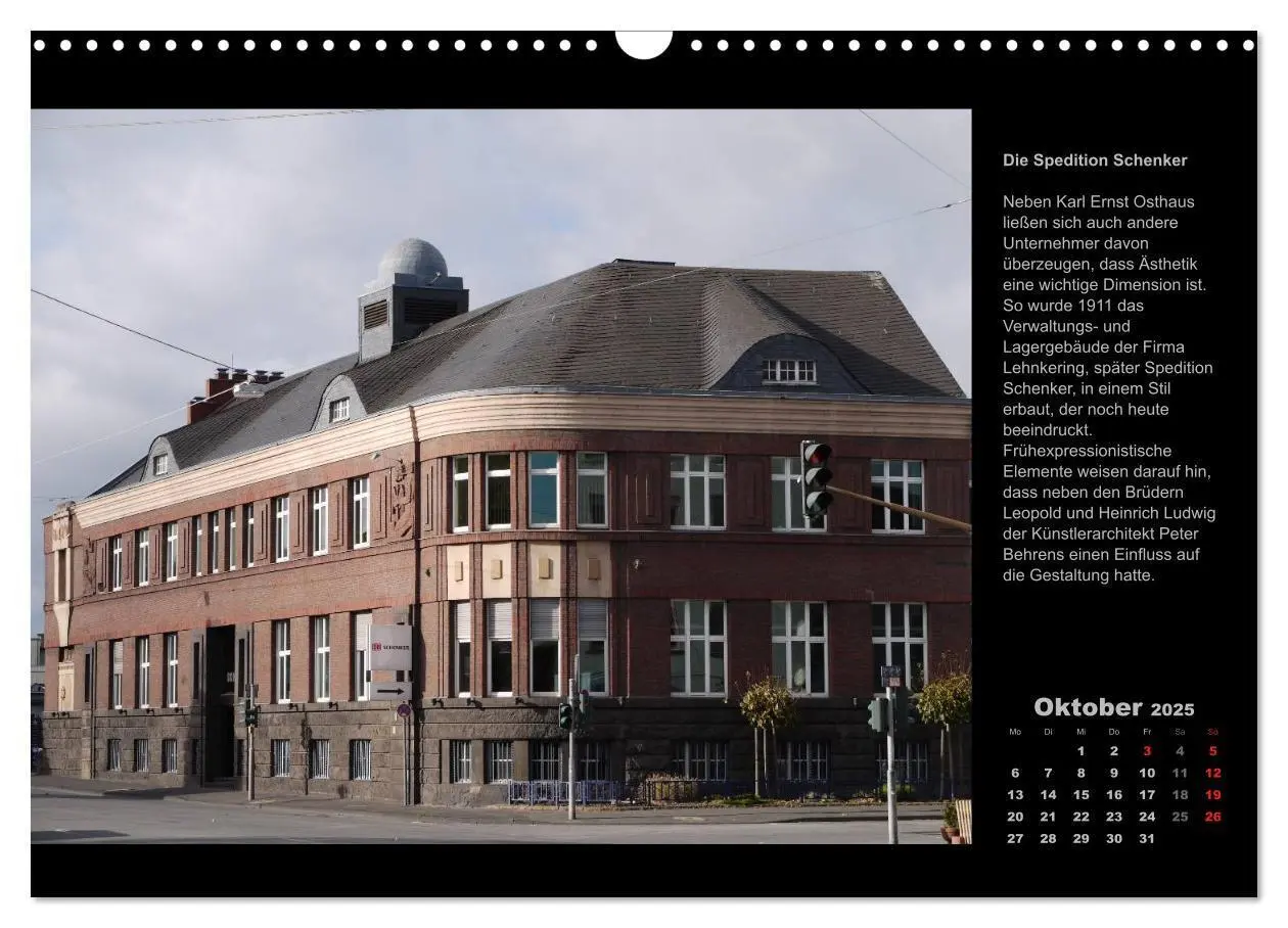 Bild: 9783435838240 | Hagener Impuls (Wandkalender 2025 DIN A3 quer), CALVENDO...