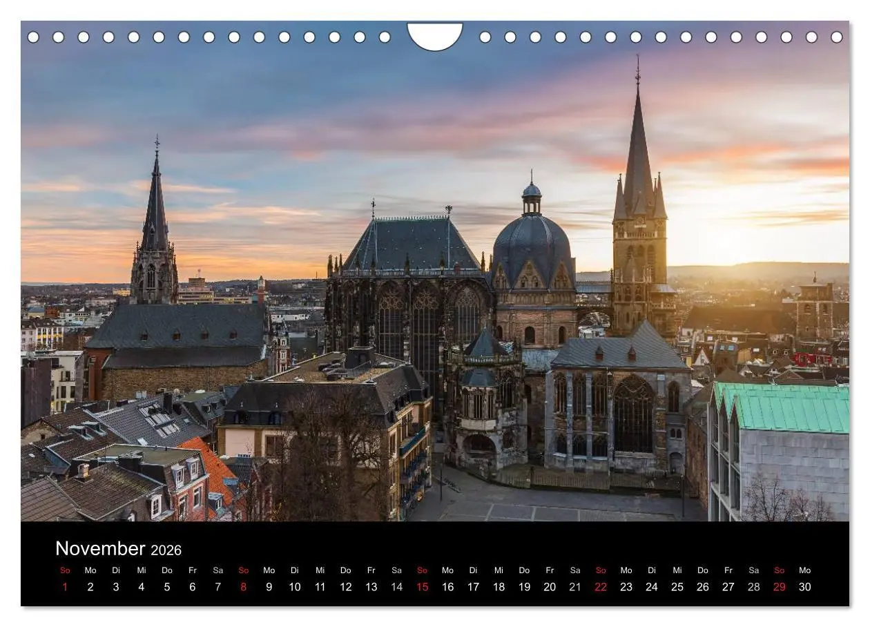 Bild: 9783516018240 | Aachen - ming Heämetstadt (Wandkalender 2026 DIN A4 quer), CALVENDO...