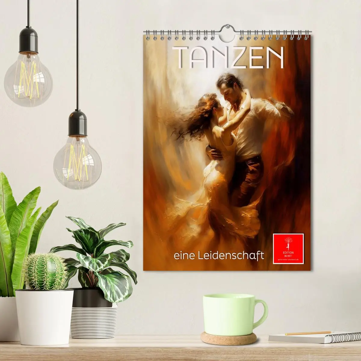 Bild: 9783516328240 | Tanzen - eine Leidenschaft (Wandkalender 2026 DIN A4 hoch),...