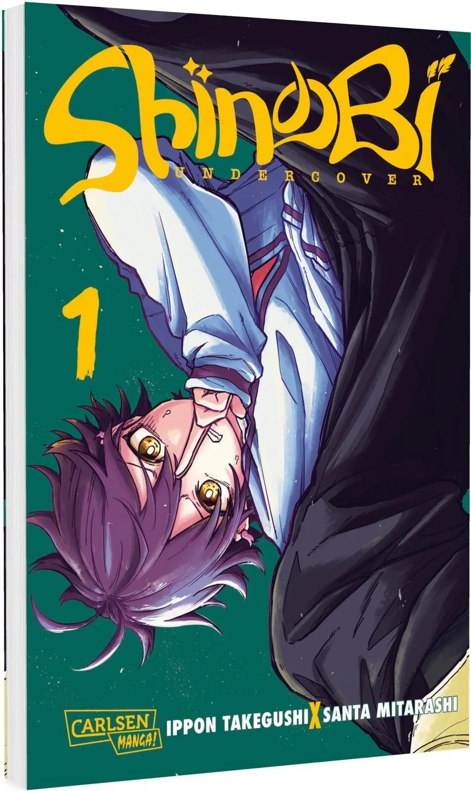 Cover: 9783551808240 | Shinobi Undercover 1 | Ippon Takegushi | Taschenbuch | 192 S. | 2026