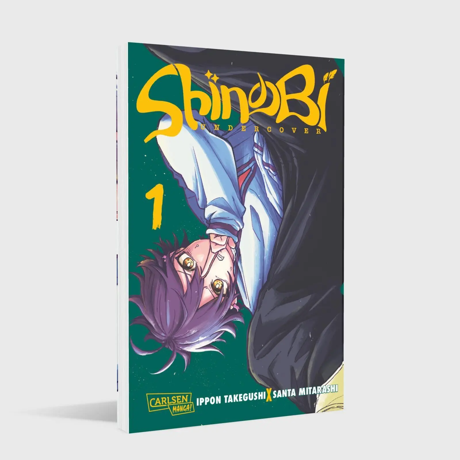 Bild: 9783551808240 | Shinobi Undercover 1 | Ippon Takegushi | Taschenbuch | 192 S. | 2026