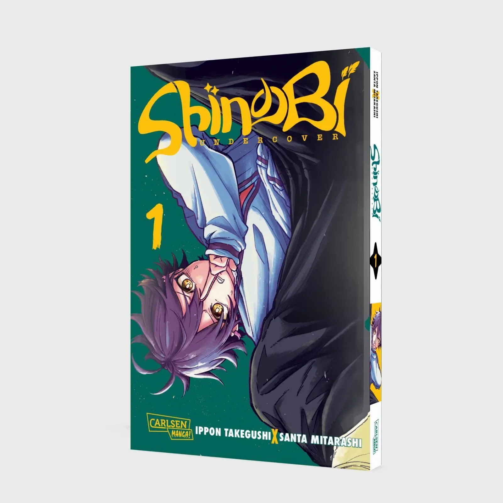 Bild: 9783551808240 | Shinobi Undercover 1 | Ippon Takegushi | Taschenbuch | 192 S. | 2026