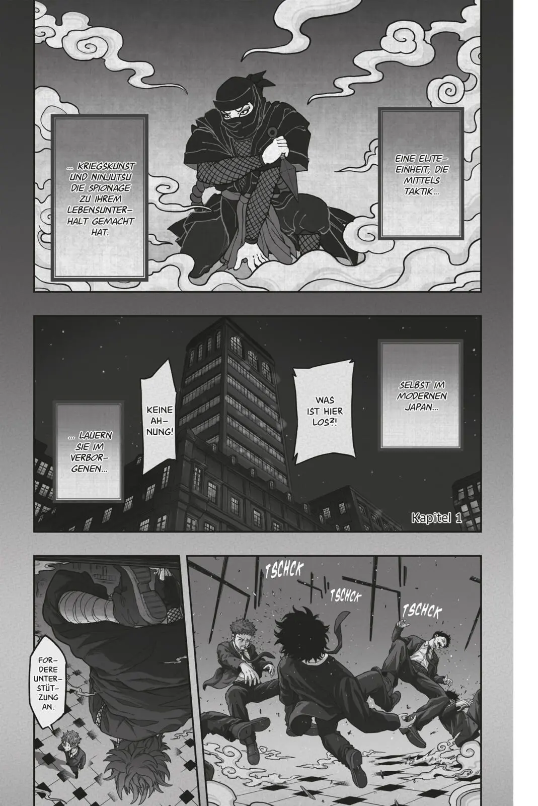 Bild: 9783551808240 | Shinobi Undercover 1 | Ippon Takegushi | Taschenbuch | 192 S. | 2026