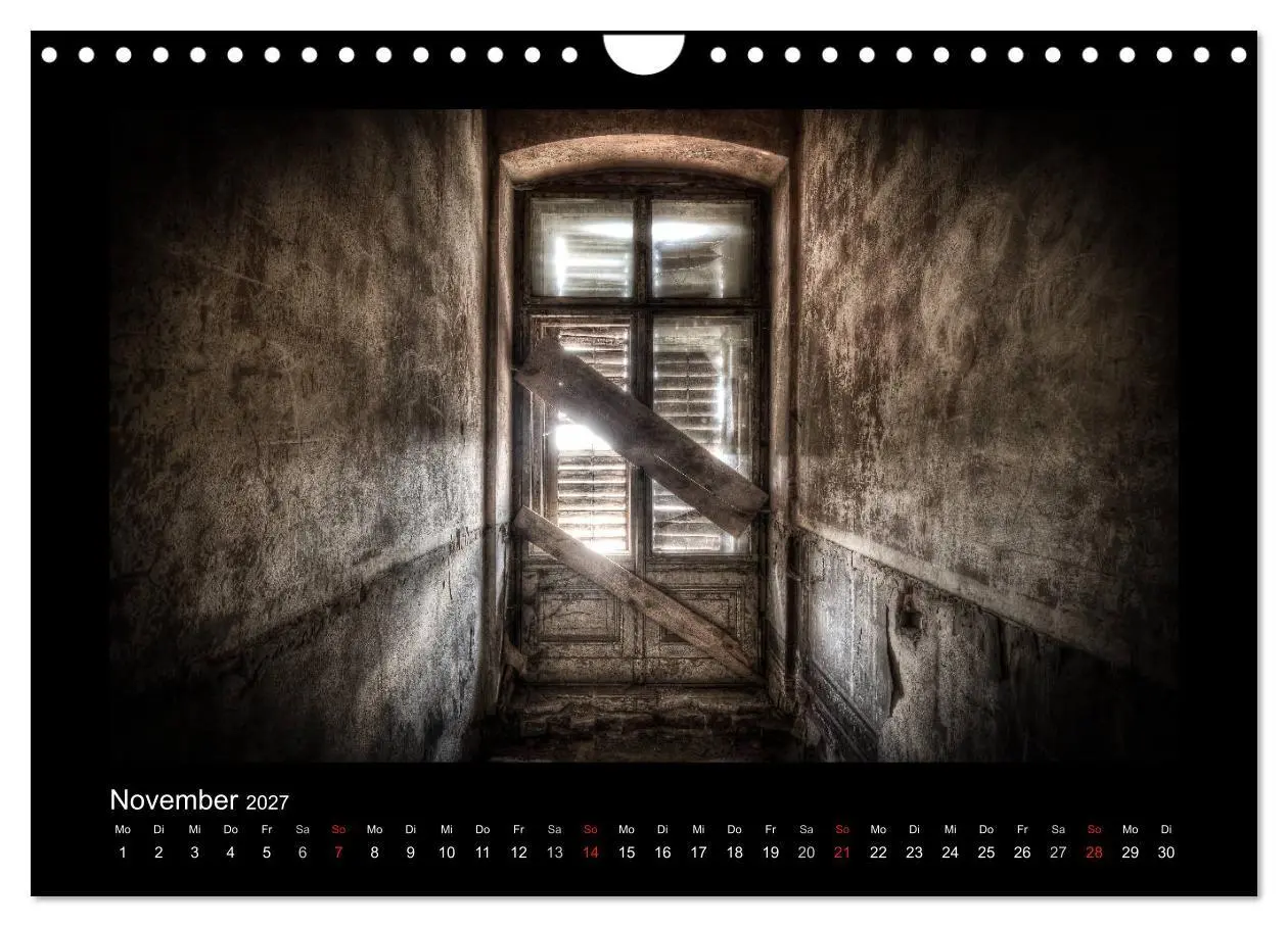 Bild: 9783569898240 | Lost Places - verlassene Orte vergangener Glanz (Wandkalender 2027...