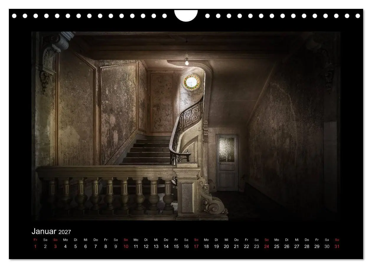 Bild: 9783569898240 | Lost Places - verlassene Orte vergangener Glanz (Wandkalender 2027...