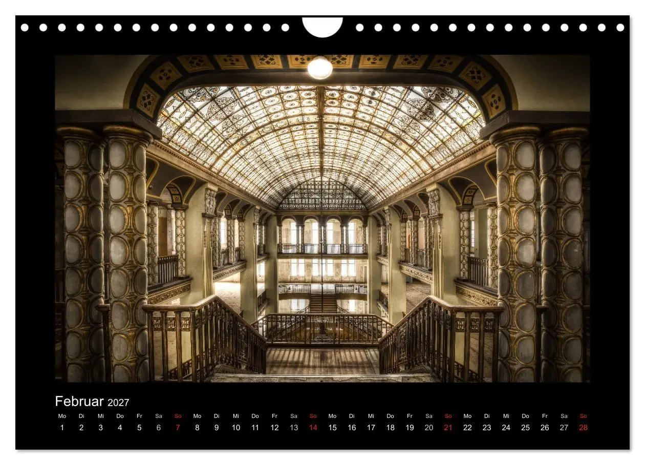 Bild: 9783569898240 | Lost Places - verlassene Orte vergangener Glanz (Wandkalender 2027...