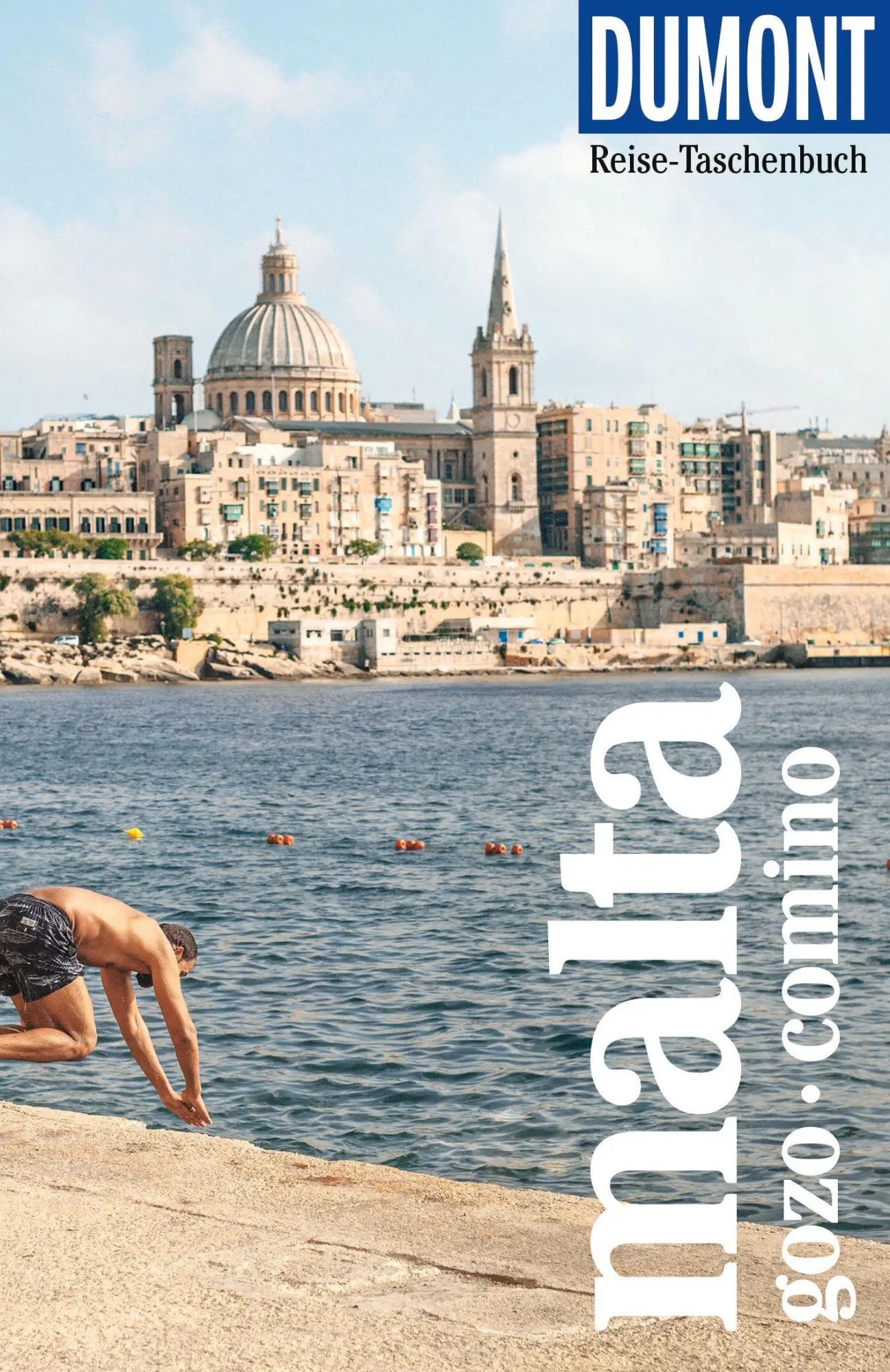 Cover: 9783616008240 | DUMONT Reise-Taschenbuch Reiseführer Malta, Gozo, Comino | Latzke
