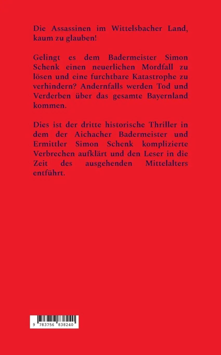 Rückseite: 9783756838240 | Vetulus de Montanis und die Gebeine des Heiligen Sebastian | Peters