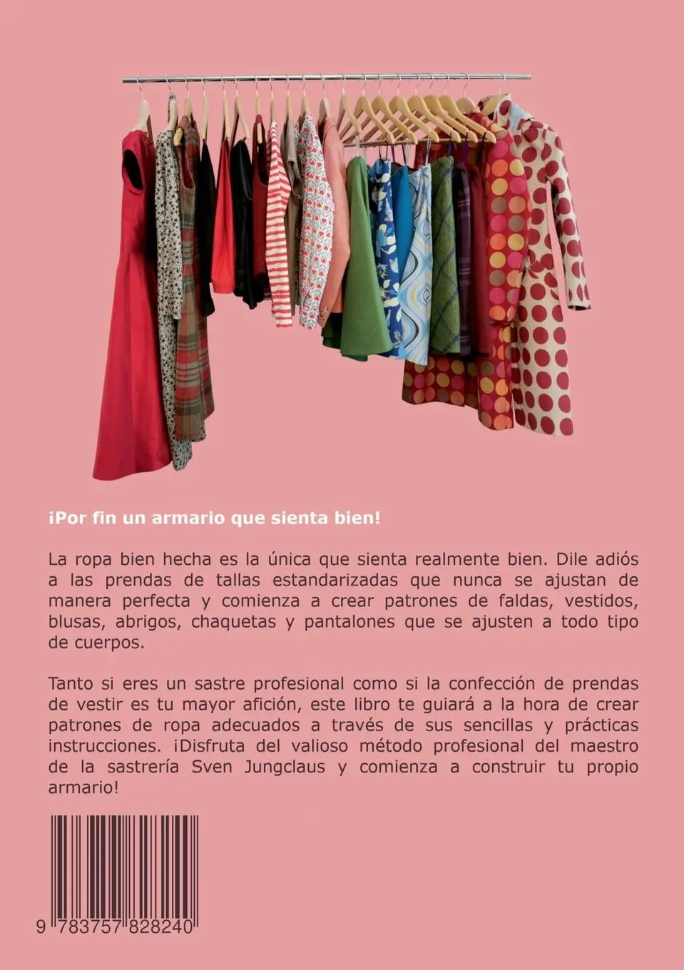 Rückseite: 9783757828240 | Sastrería femenina moderna | Guía básica para diseñar patrones | Buch