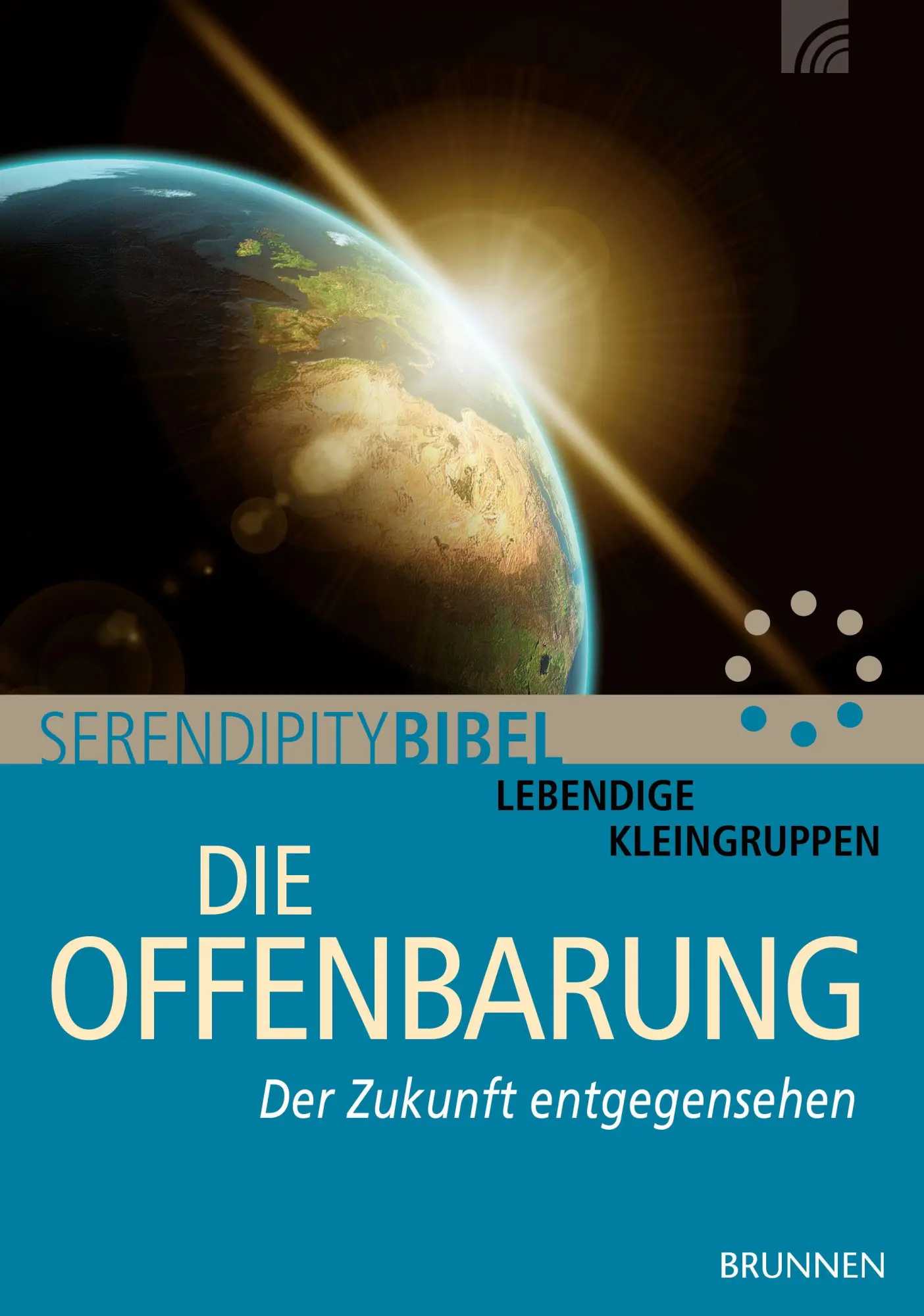 Cover: 9783765508240 | Die Offenbarung | Der Zukunft entgegensehen | Serendipity bibel | Buch