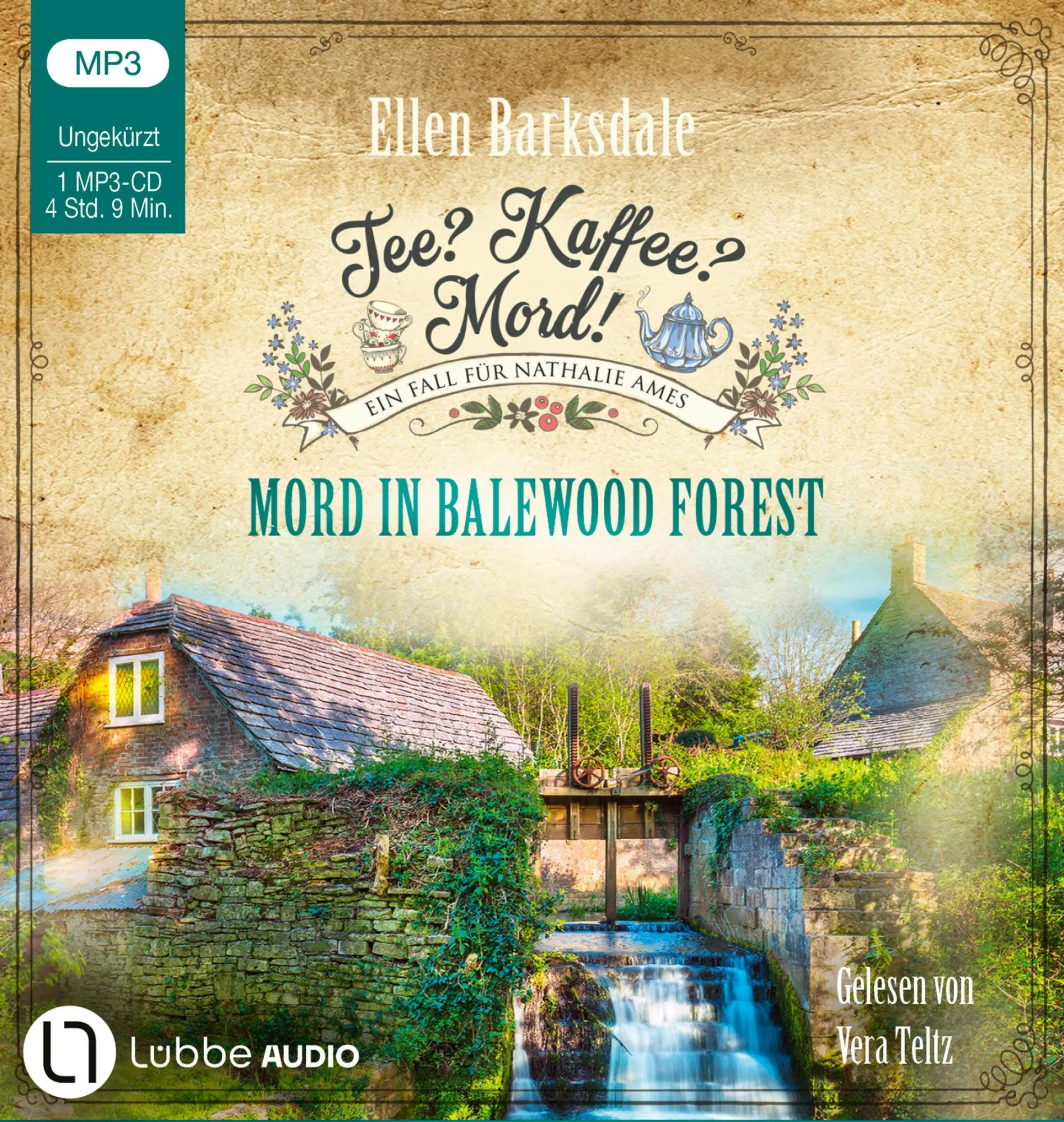 Cover: 9783785788240 | Tee? Kaffee? Mord! - Mord in Balewood Forest | Teil 29. | Barksdale