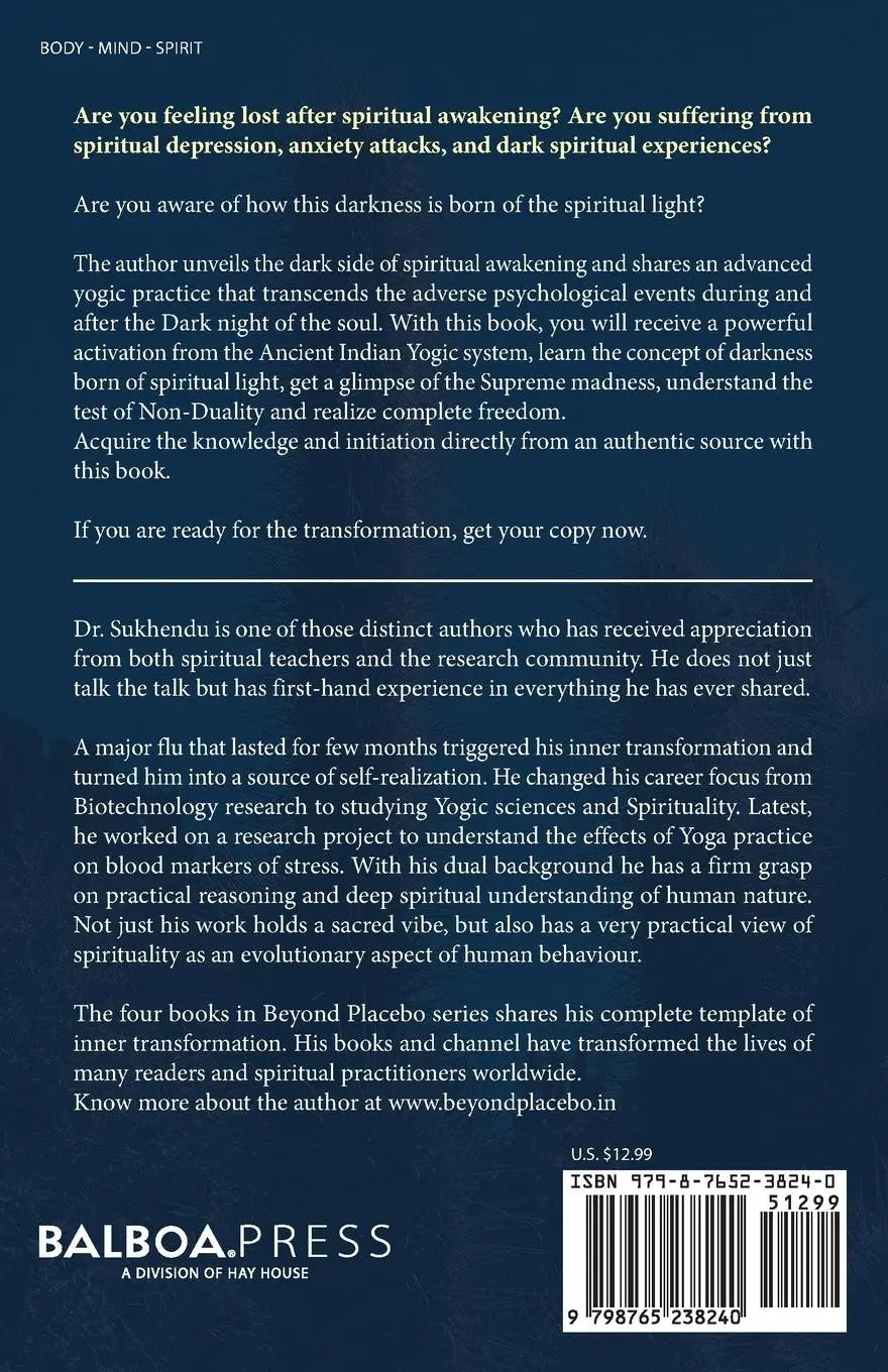 Rückseite: 9798765238240 | The Test of Non-Duality | Sukhendu Mandal | Taschenbuch | Englisch