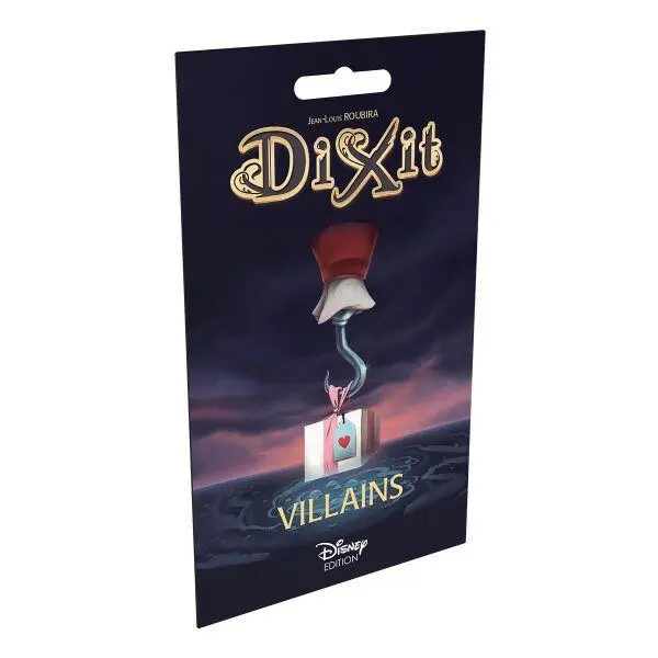 Cover: 3558387008340 | Dixit Signature Villains - Disney Edition | Spiel | Deutsch | 2026