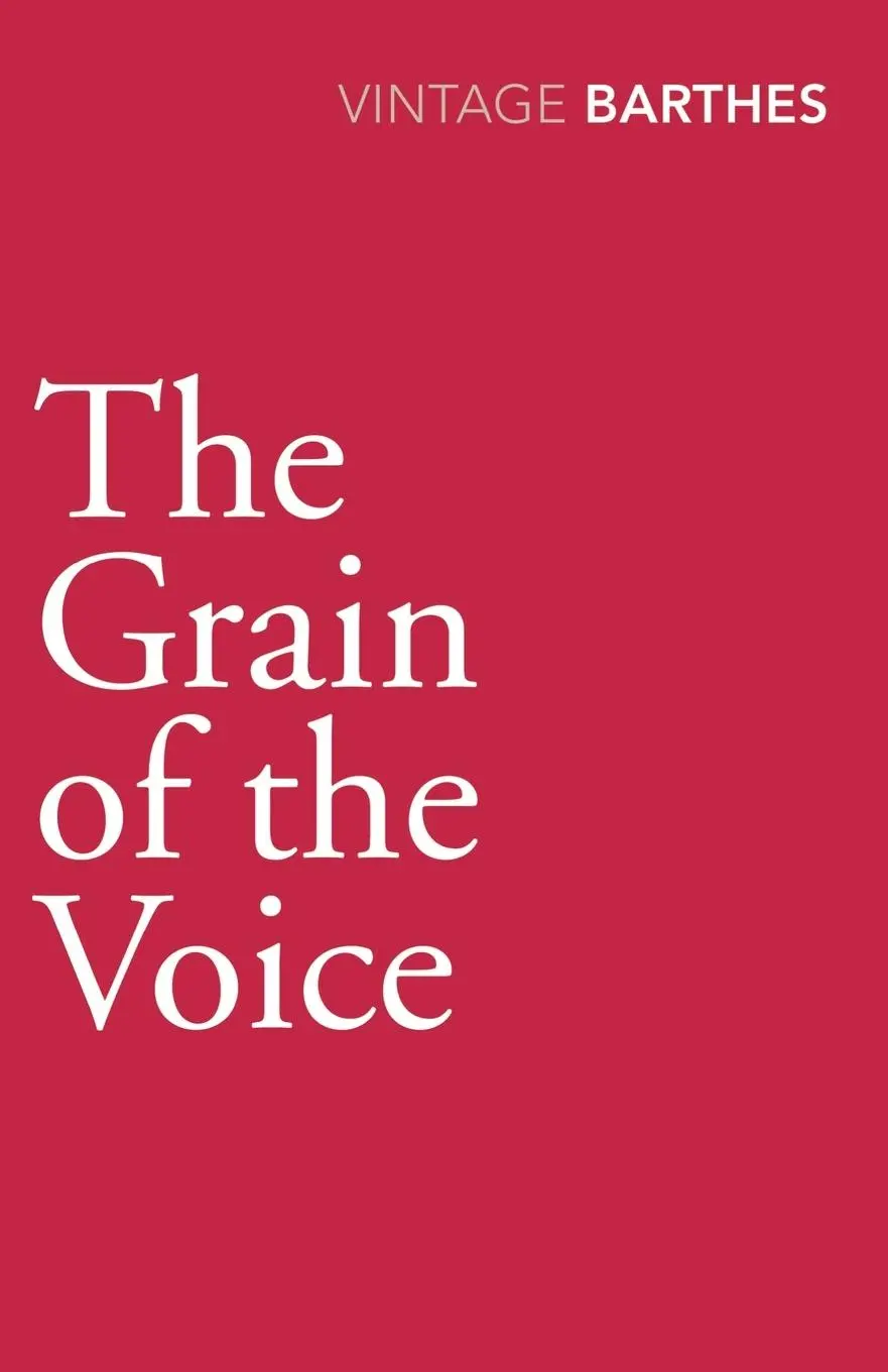 Cover: 9780099528340 | The Grain Of The Voice | Roland Barthes | Taschenbuch | Englisch