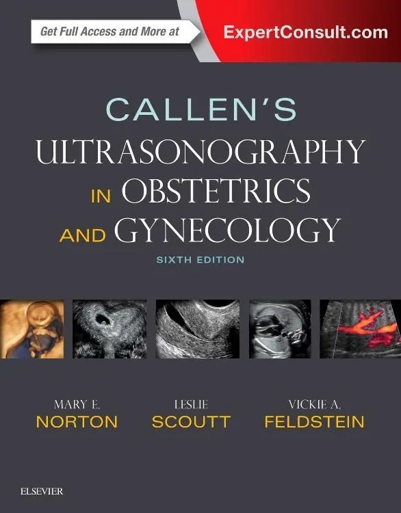 Cover: 9780323328340 | Callen's Ultrasonography in Obstetrics and Gynecology | Mary E Norton