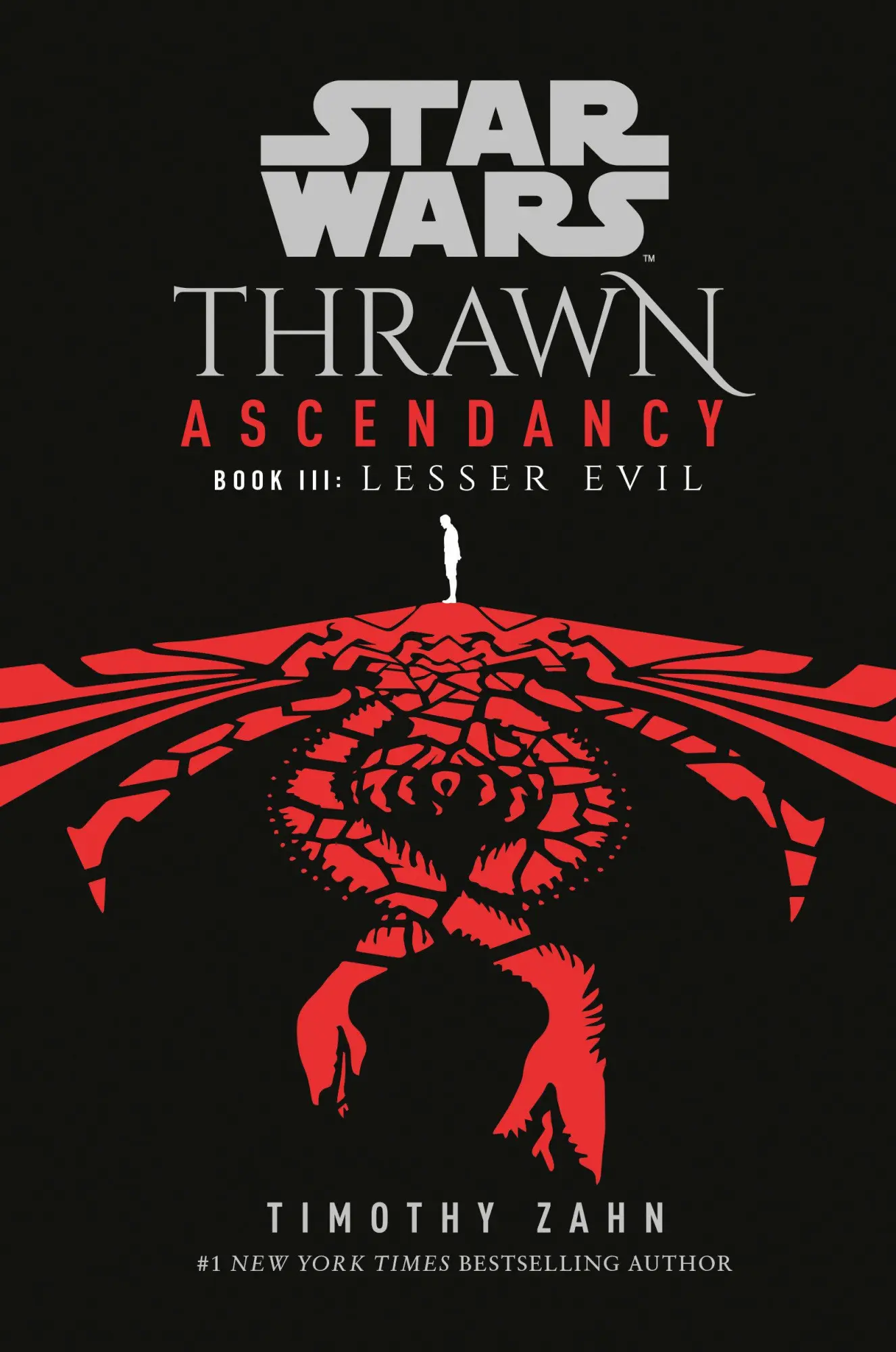 Cover: 9780593158340 | Star Wars: Thrawn Ascendancy (Book III: Lesser Evil) | Timothy Zahn