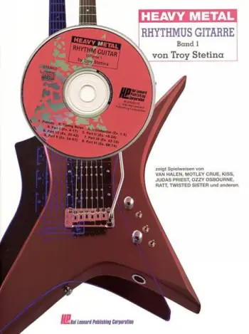 Cover: 9780793518340 | Heavy Metal Rhythmus Band 1 | for Rhythm Guitar | Troy Stetina