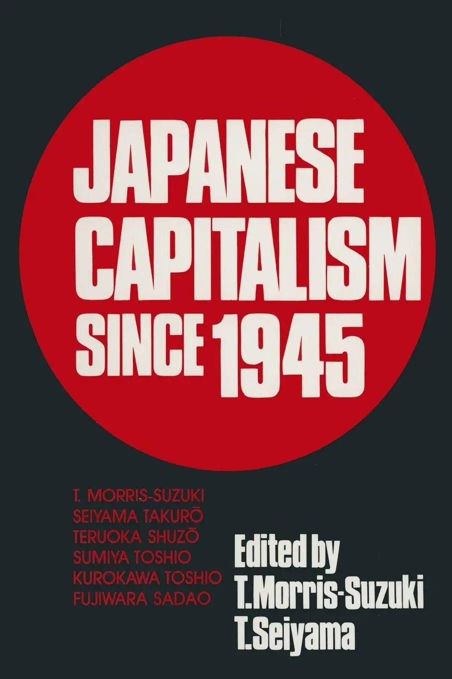Cover: 9780873328340 | Japanese Capitalism Since 1945 | Critical Perspectives | Taschenbuch