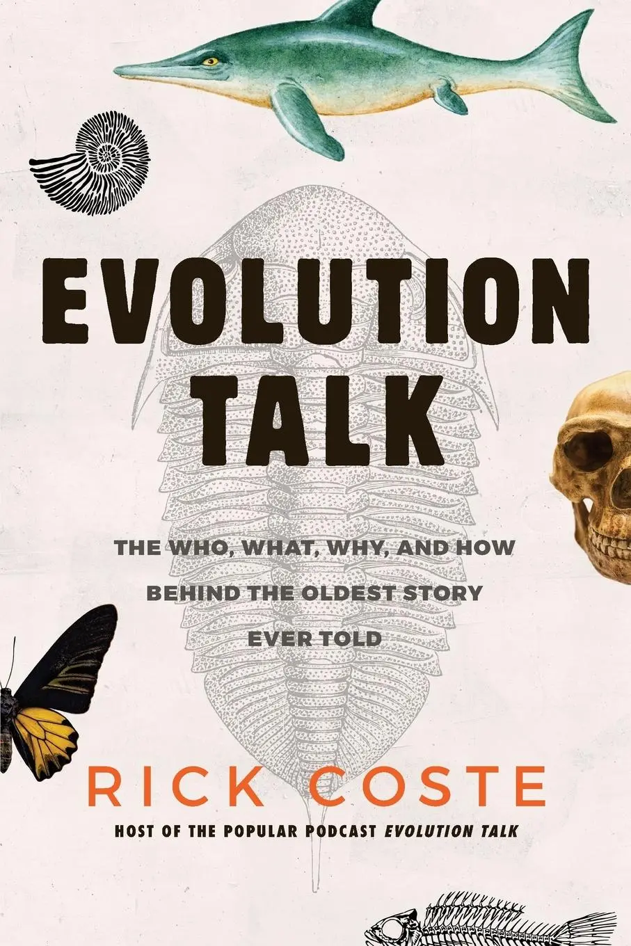 Cover: 9781633888340 | Evolution Talk | Rick Coste | Taschenbuch | Englisch | 2022