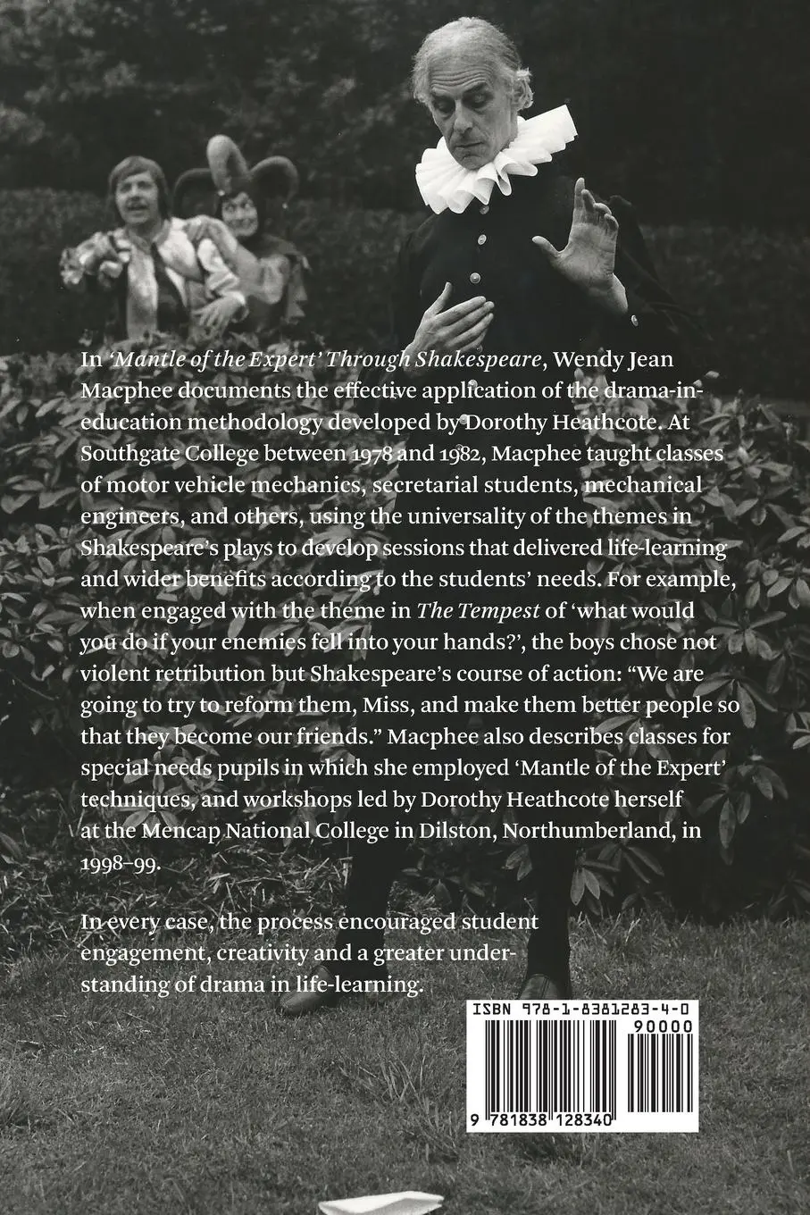 Rückseite: 9781838128340 | 'Mantle of the Expert' Through Shakespeare | Wendy Macphee | Buch