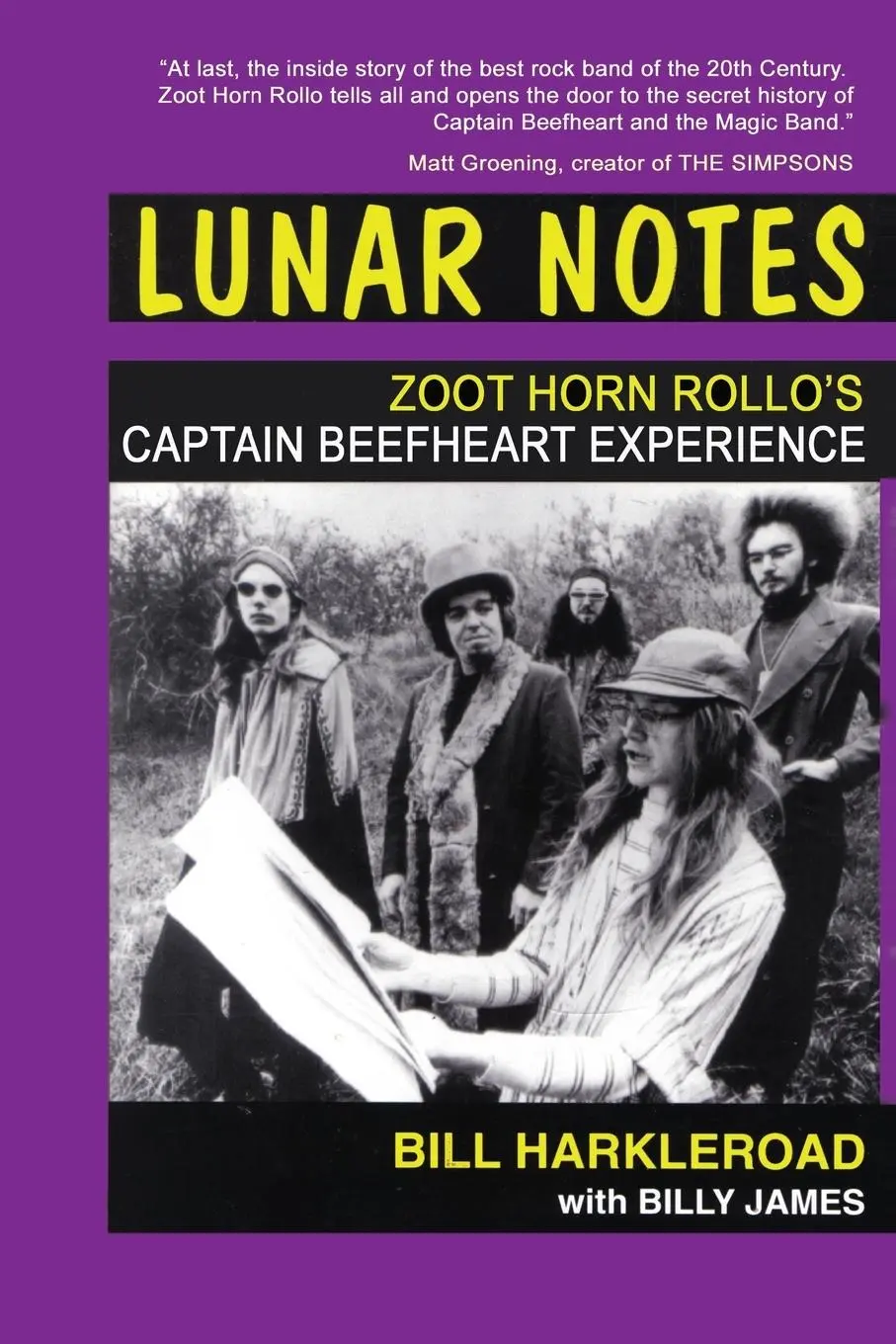Cover: 9781908728340 | Lunar Notes - Zoot Horn Rollo's Captain Beefheart Experience | Buch