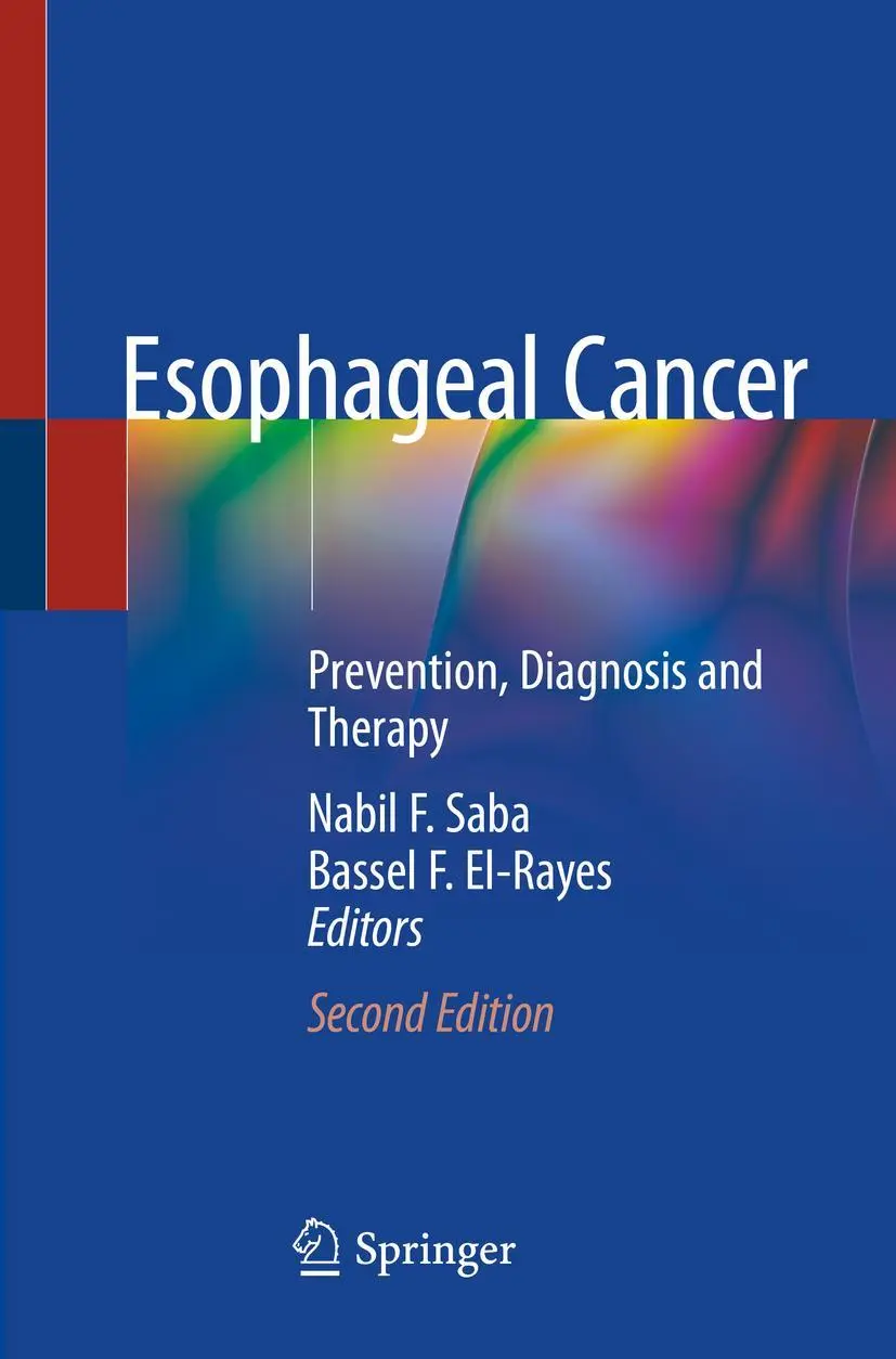 Cover: 9783030298340 | Esophageal Cancer | Prevention, Diagnosis and Therapy | Saba (u. a.)