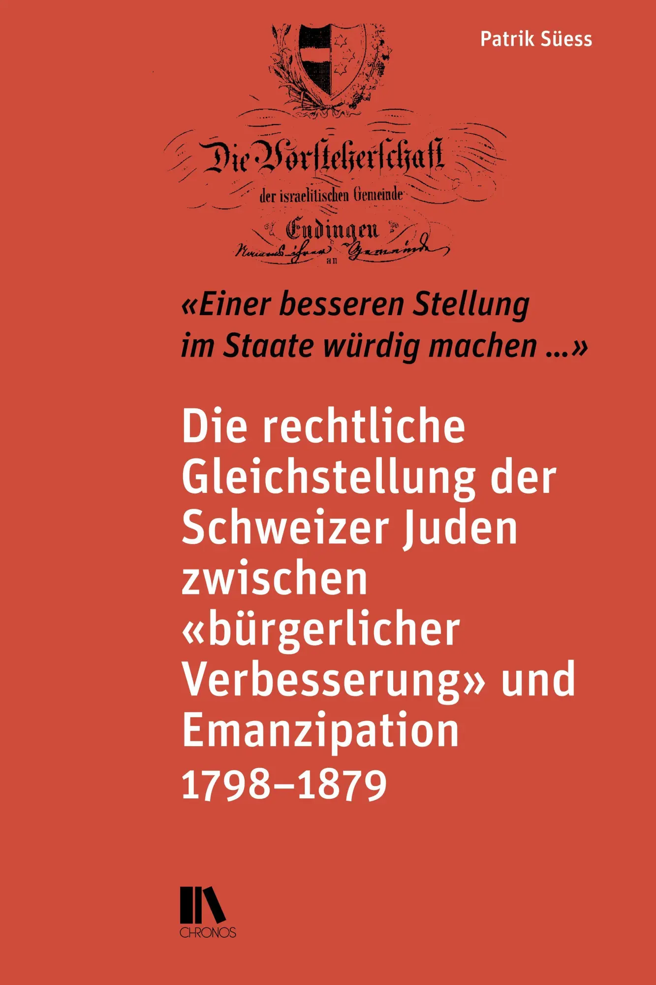 'Einer besseren Stellung im Staate wu¿rdig machen ...' - Neuware
