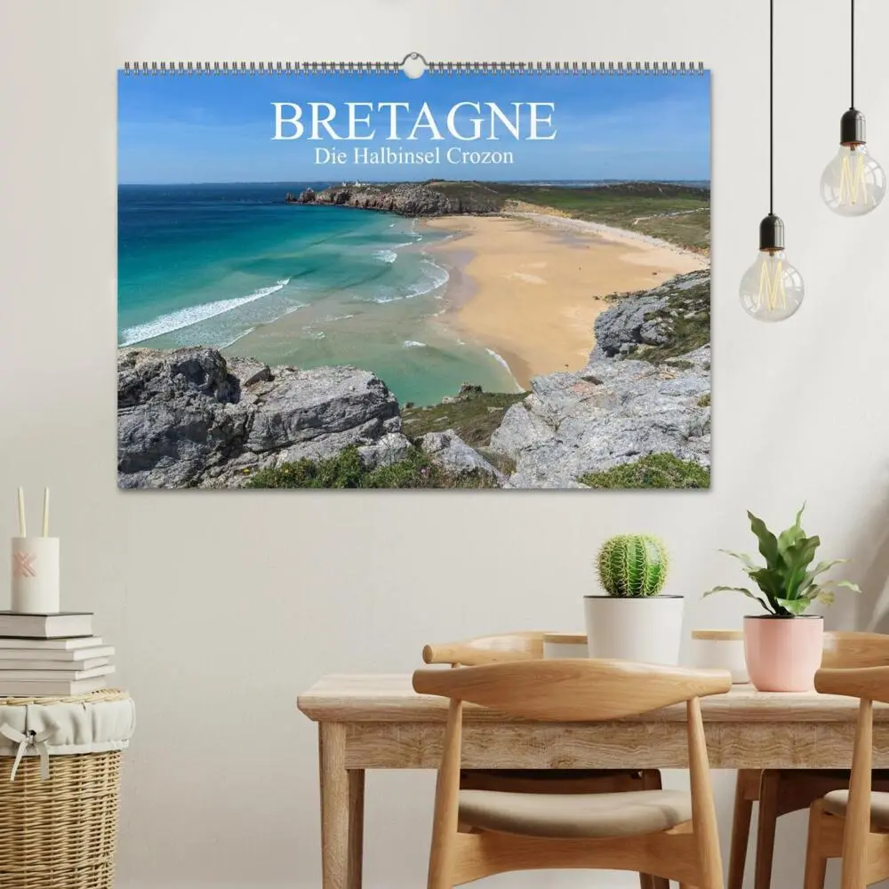 Bild: 9783435688340 | Bretagne - Die Halbinsel Crozon (Wandkalender 2025 DIN A2 quer),...