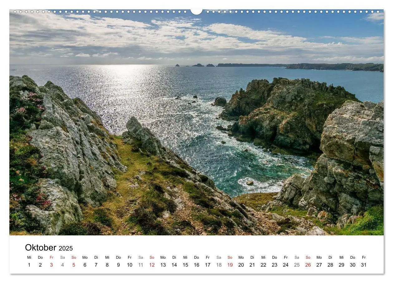 Bild: 9783435688340 | Bretagne - Die Halbinsel Crozon (Wandkalender 2025 DIN A2 quer),...
