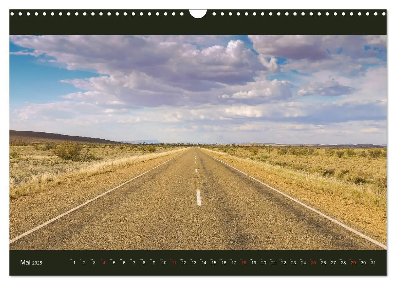 Bild: 9783435758340 | Australien - Farbige Vielfalt (Wandkalender 2025 DIN A3 quer),...