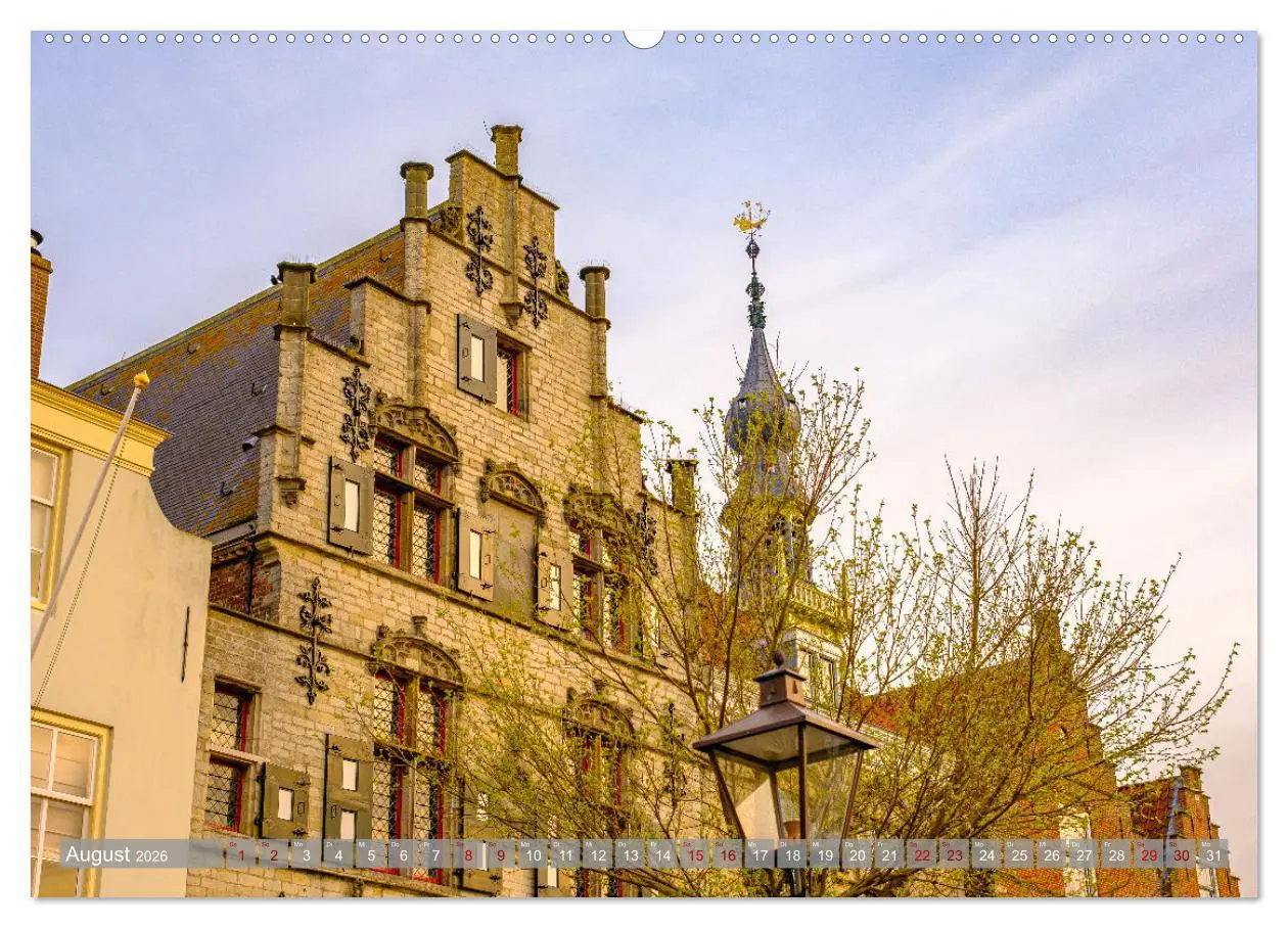 Bild: 9783457538340 | Ein Blick auf Veere in Zeeland (hochwertiger Premium Wandkalender...