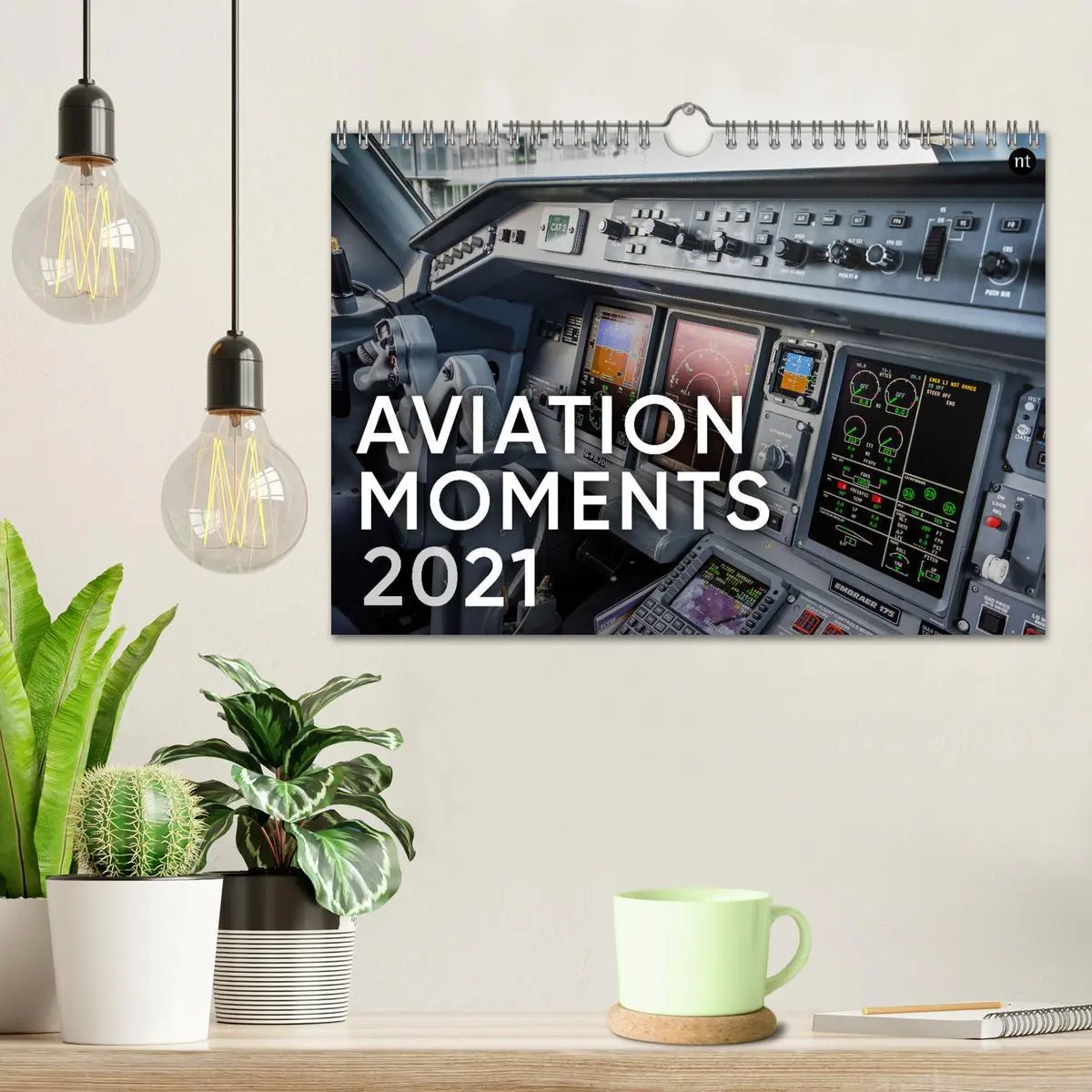 Bild: 9783516558340 | AVIATION MOMENTS 2026 (Wall Calendar 2026 DIN A4 landscape),...