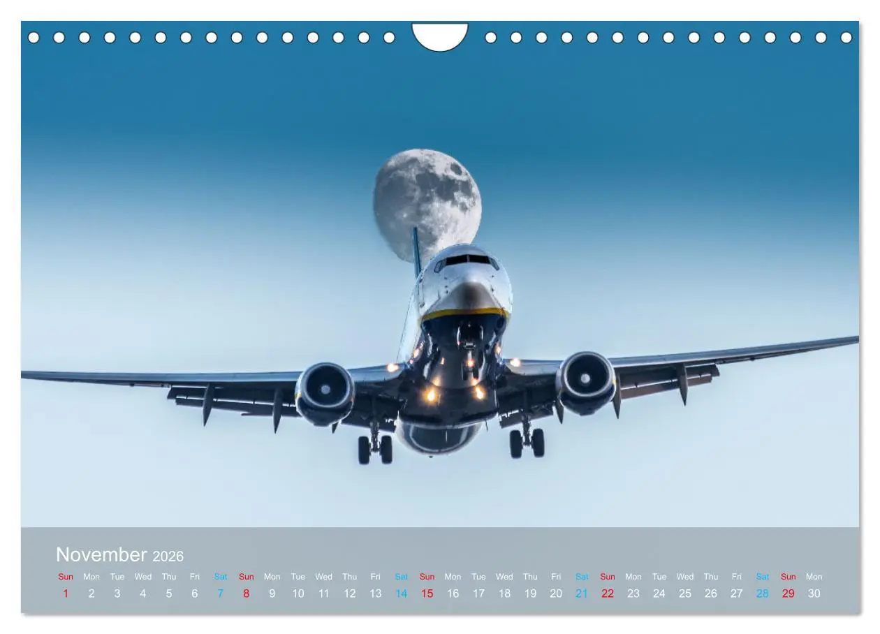 Bild: 9783516558340 | AVIATION MOMENTS 2026 (Wall Calendar 2026 DIN A4 landscape),...