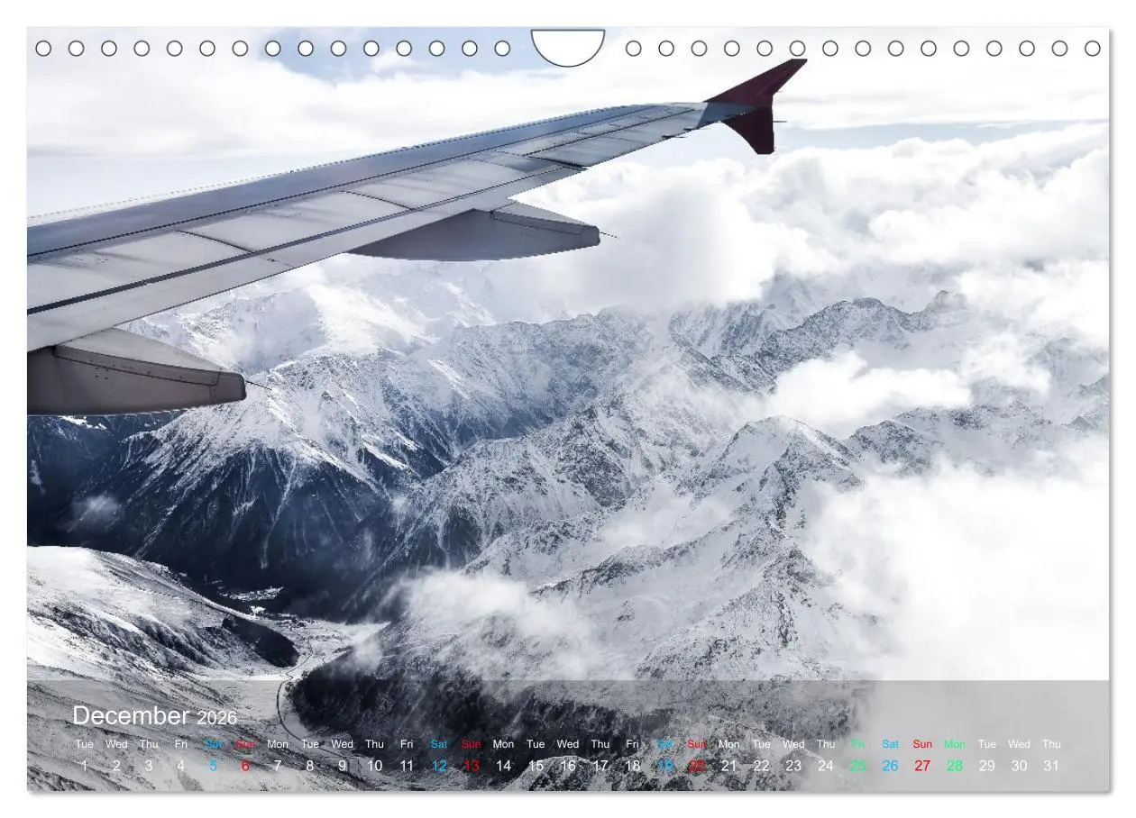 Bild: 9783516558340 | AVIATION MOMENTS 2026 (Wall Calendar 2026 DIN A4 landscape),...