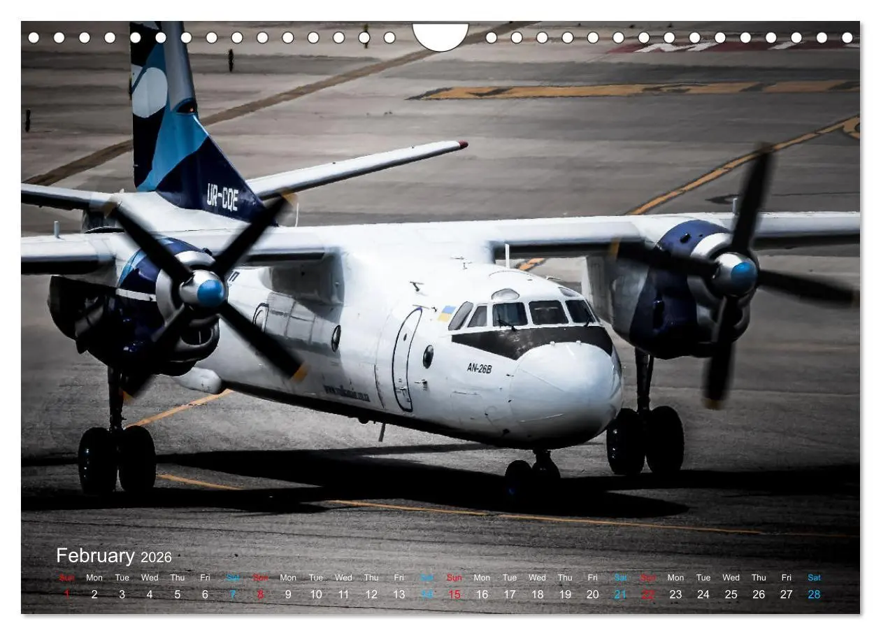 Bild: 9783516558340 | AVIATION MOMENTS 2026 (Wall Calendar 2026 DIN A4 landscape),...